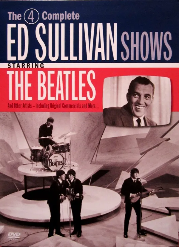 The 4 Complete Ed Sullivan Shows Starring The Beatles