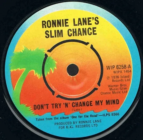 Don't Try 'N' Change My Mind