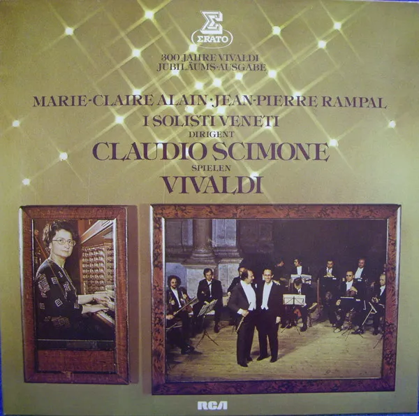 I Solisti Veneti Und Claudio Scimone Spielen Vivaldi