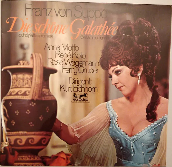 Die Schöne Galathée - Gesamtaufnahme