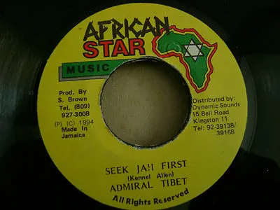 Seek Jah First