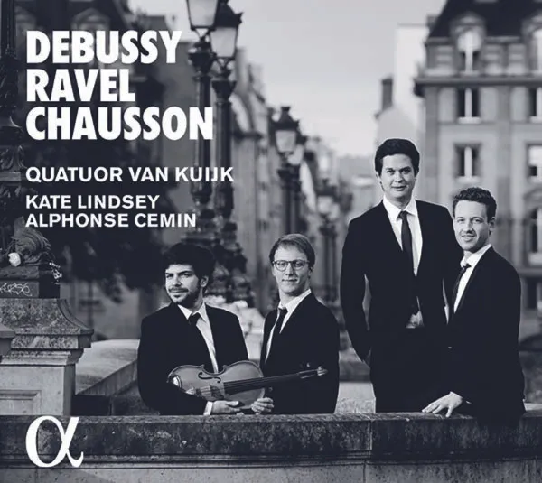 Debussy, Ravel, Chausson