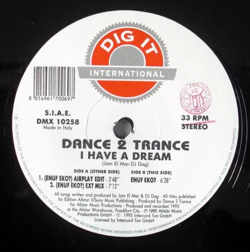 I Have A Dream (Enuf Eko?)