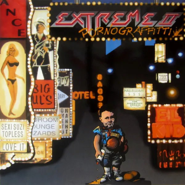 Extreme Ii - Pornograffitti
