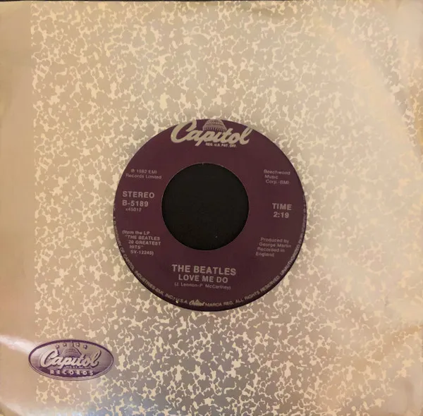 Love Me Do
