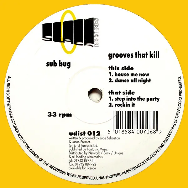 Grooves That Kill