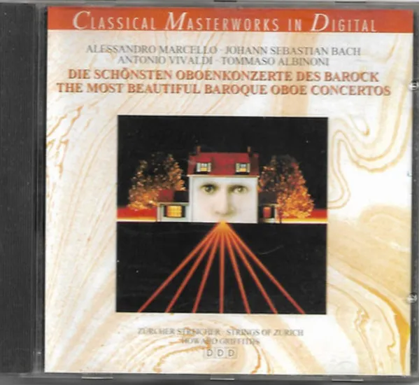 Die Schönsten Oboenkonzerte Des Barock = The Most Beautiful Baroque Oboe Concertos