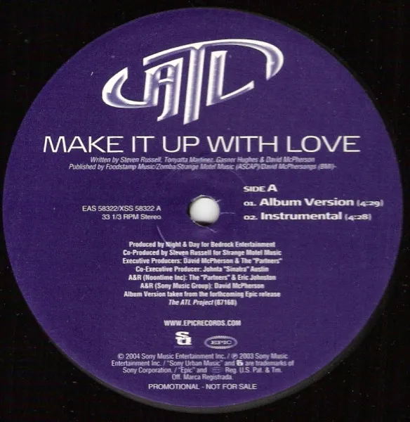Make It Up With Love