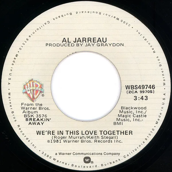 We're In This Love Together