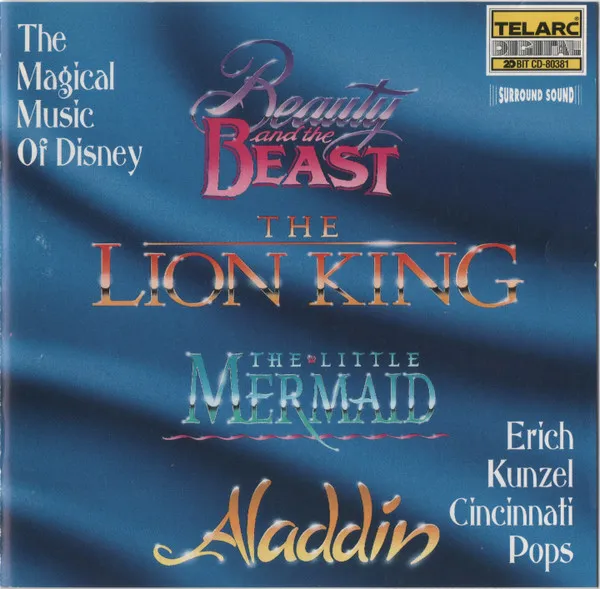 The Magical Music Of Disney