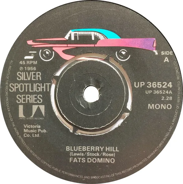 Blueberry Hill / It Keeps Rainin'