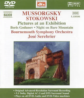 Pictures At An Exhibition • Boris Godunov • Night On Bare Mountain