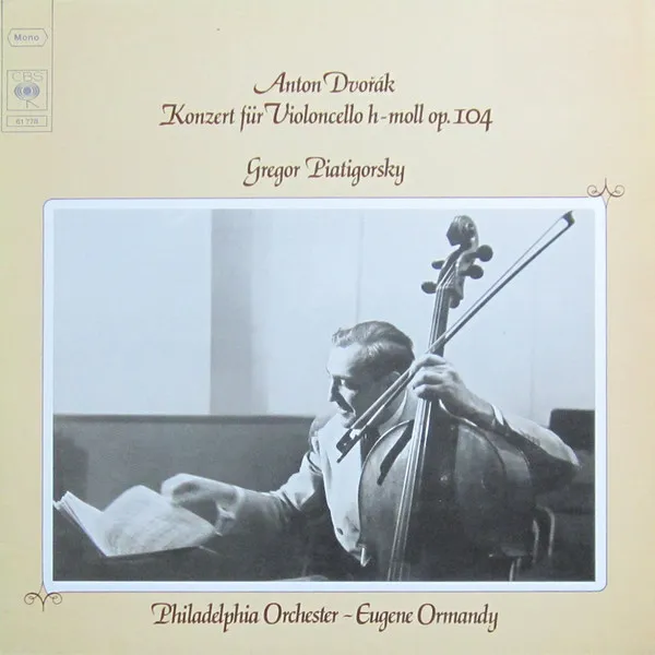 Konzert Für Violoncello H-Moll Op. 104