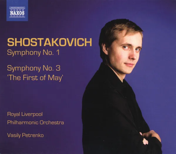 Symphony No. 1 • Symphony No. 3 'The First Of May'