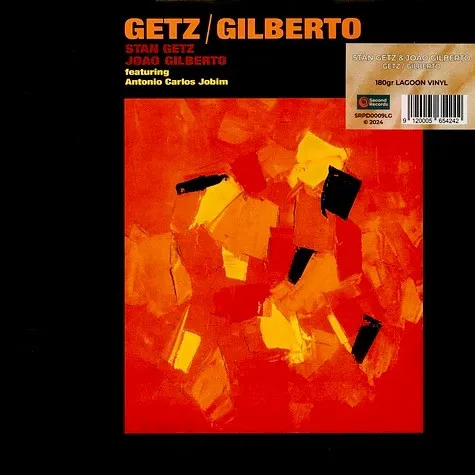 Getz / Gilberto (180g) (Limited Numbered Edition) (Lagoon Vinyl)
