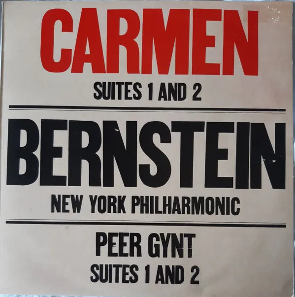 Carmen (Suites 1 And 2) / Peer Gynt (Suites 1 And 2)