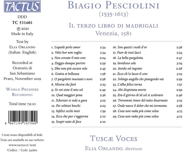 Filago: Sacri Concerti a Voce Sola