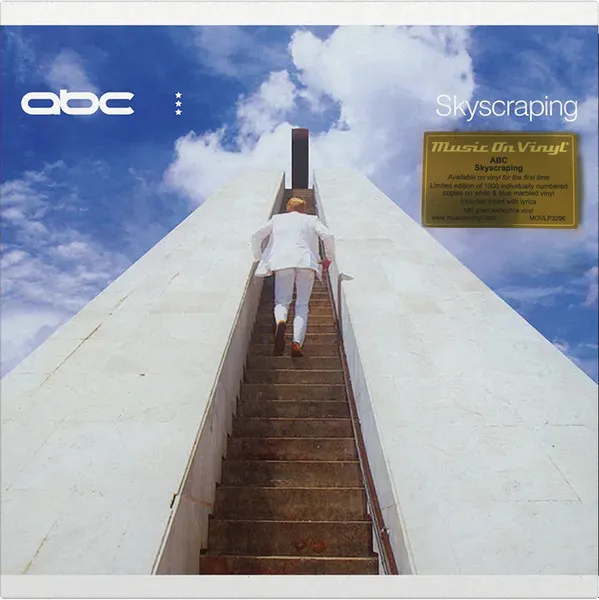 Skyscraping (180g) (Limited Numbered Edition) (White & Blue Marbled Vinyl)