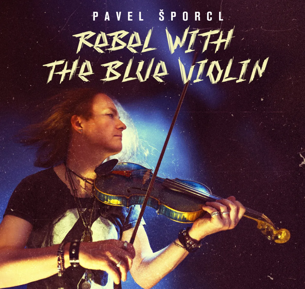 REBEL WITH THE BLUE VIOLIN