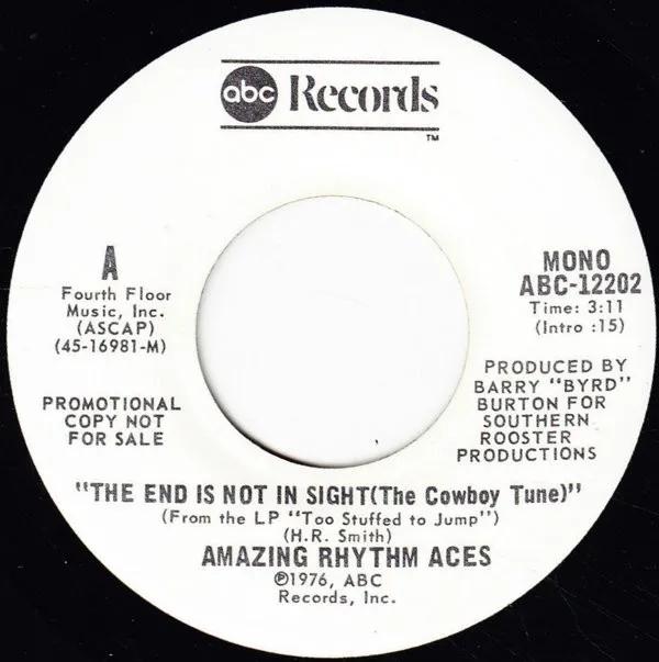 The End Is Not In Sight (The Cowboy Tune)