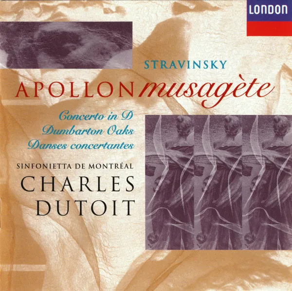 Apollon Musagète - Concerto In D - Dumbarton Oaks - Danses Concertantes