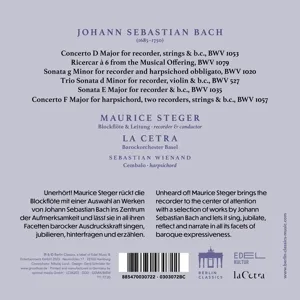 Blockflötenkonzerte BWV 1053 & 1057