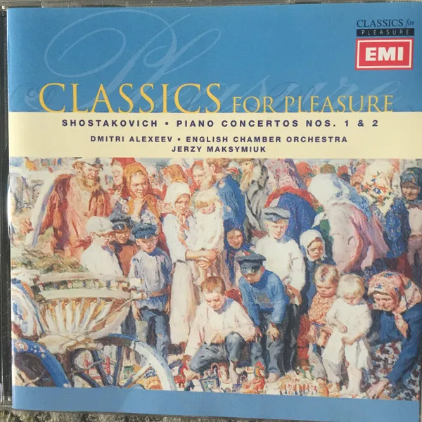 Piano Concertos No.1 & No.2 / The Assault On Beautiful Gorky From "The Unforgettable Year 1919"