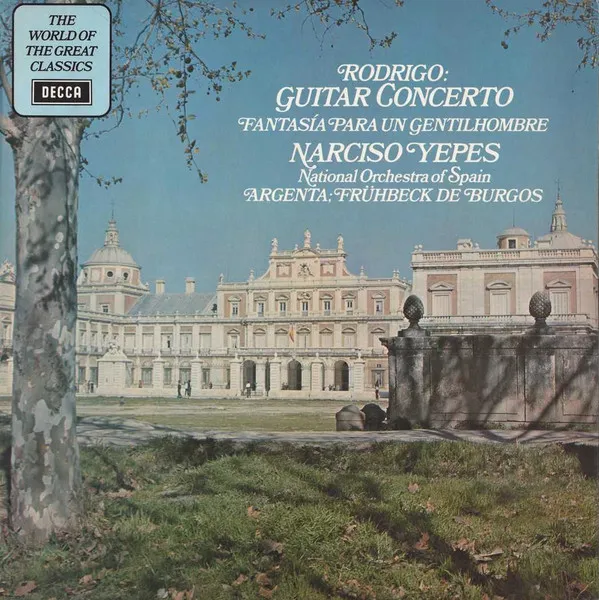 Guitar Concerto / Fantasía Para Un Gentilhombre