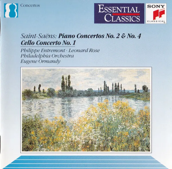 Piano Concertos Nos. 2 & 4 / Cello Concerto No. 1