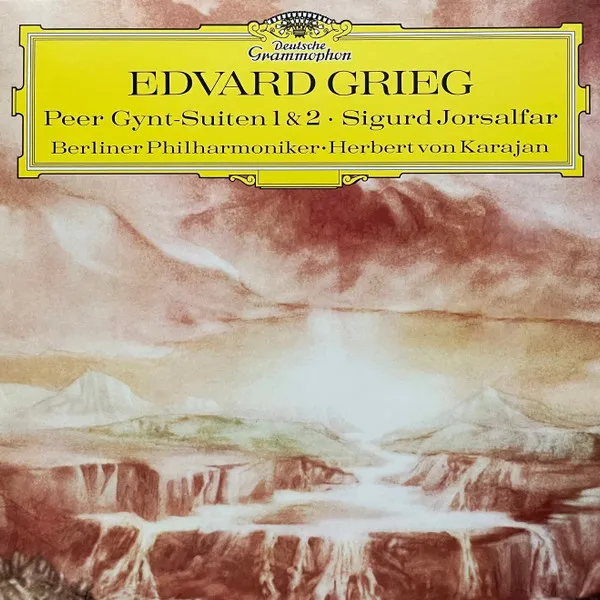Peer Gynt-Suiten 1 & 2 / Sigurd Jorsalfar
