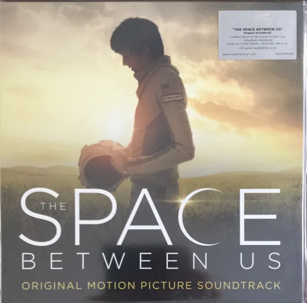 The Space Between Us (Original Motion Picture Soundtrack)