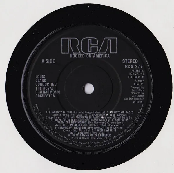Hooked On America / Tales Of The Vienna Waltz