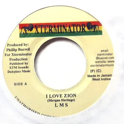 I Love Zion