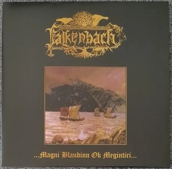 ...Magni Blandinn Ok Megintiri... (Yellow/Black Vinyl)
