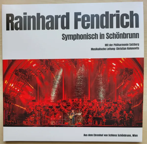 Symphonisch in Schönbrunn (180g)