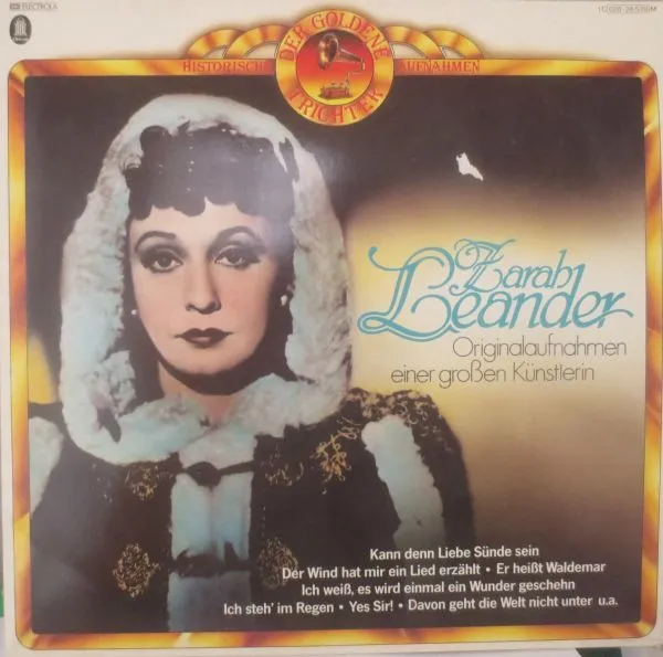 Originalaufnahmen Einer Großen Künstlerin