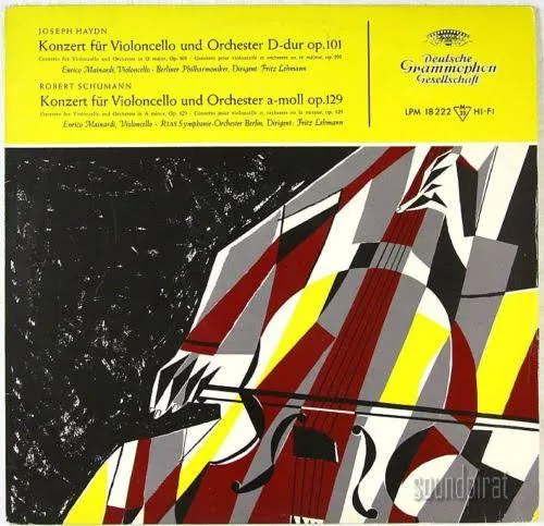 Konzert Für Violoncello Und Orchester D-dur Op. 101 ‧ Konzert Für Violoncello Und Orchester A-moll Op. 129