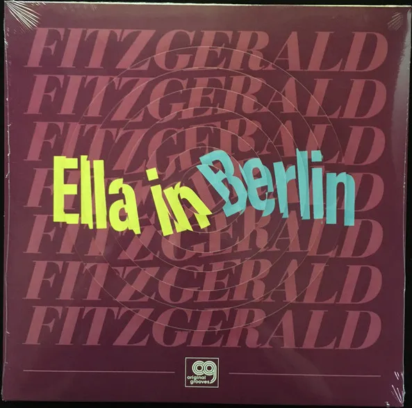 Ella In Berlin: Mack the Knife / Summertime - Original Grooves