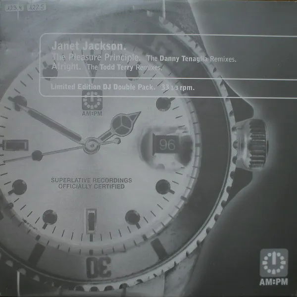 The Pleasure Principle (The Danny Tenaglia Mixes) / Alright (The Todd Terry Mixes)