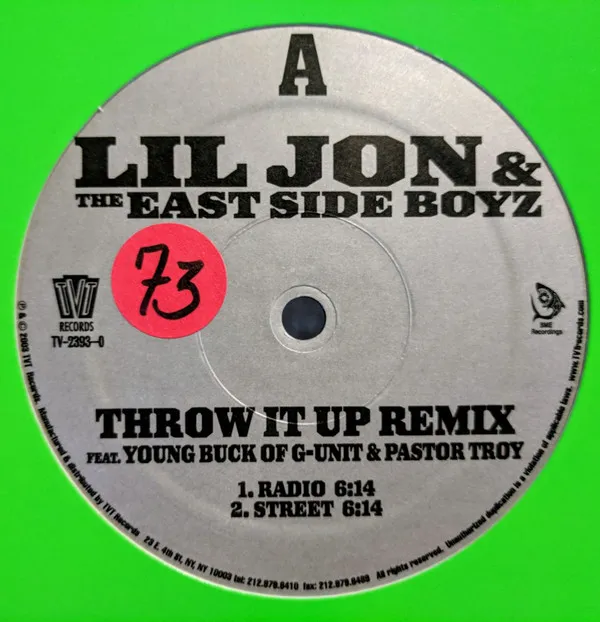 Throw It Up (Remix)