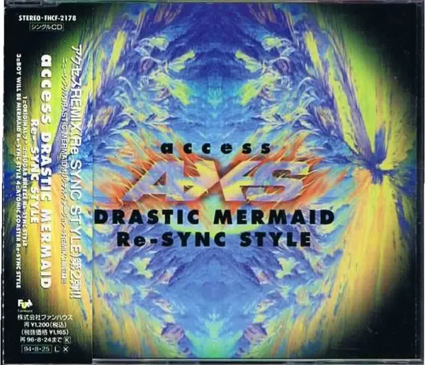 Drastic Mermaid Re-Sync Style