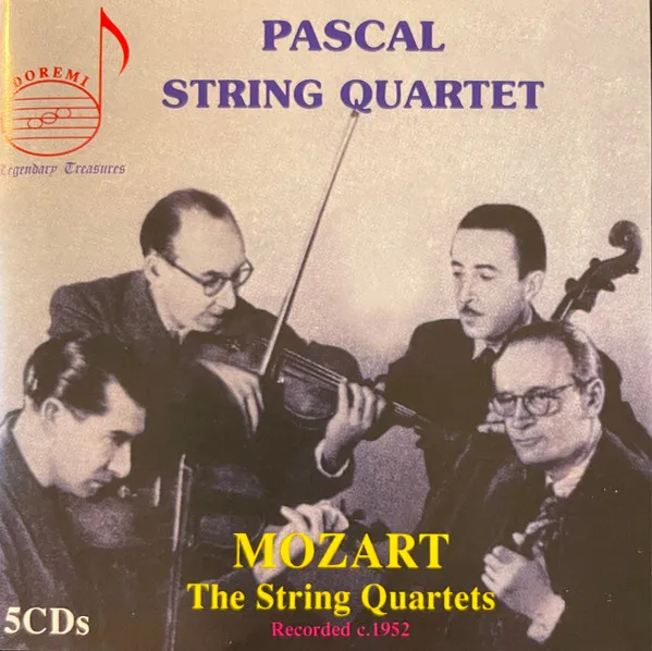Streichquartette Nr.1-23
