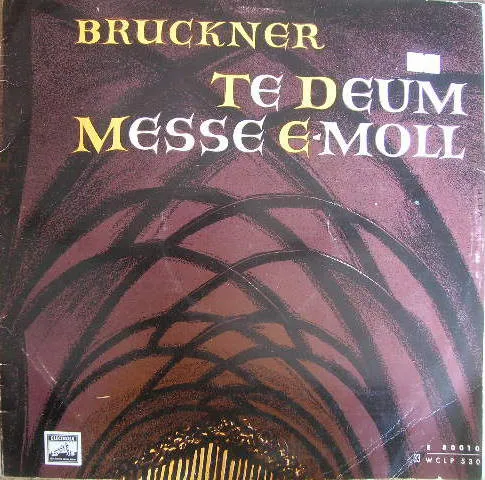 Te Deum / Messe E-Moll