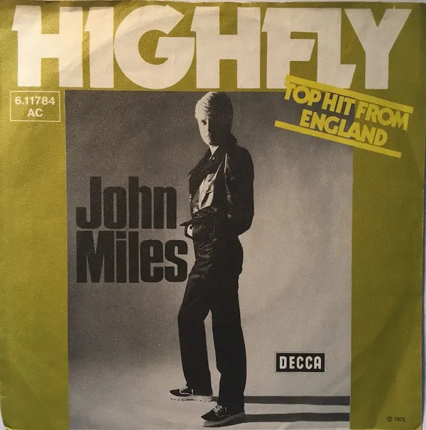 Highfly / There's A Man Behind The Guitar