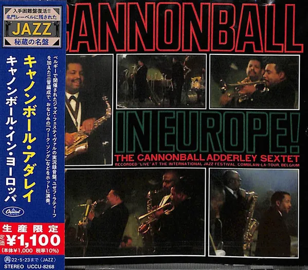 Cannonball In Europe!