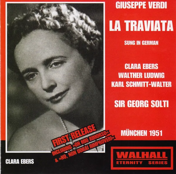 La Traviata (in dt.Spr.)
