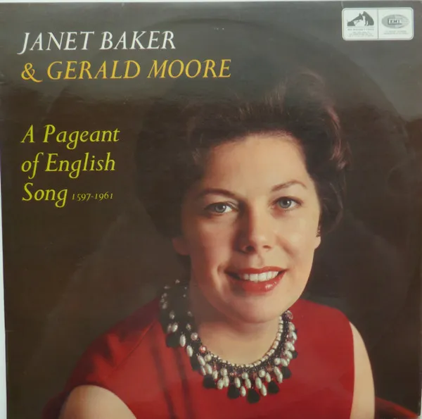A Pageant Of English Song