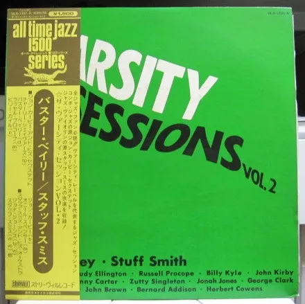 The Varsity Sessions Vol. 2