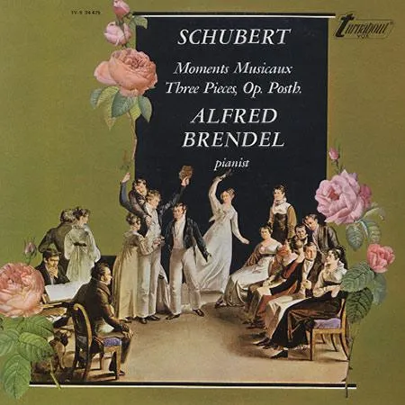 Moments Musicaux / Three Pieces, Op. Posth.