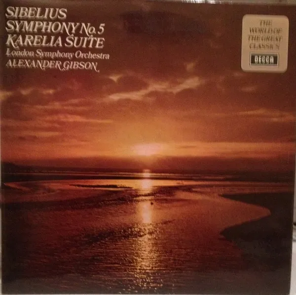 Symphony No. 5 In E Flat Major, Op.82 / Karelia Suite, Op.11